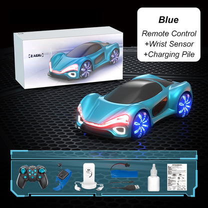 Gesture Sensing Stunt Light Spray Car Toys