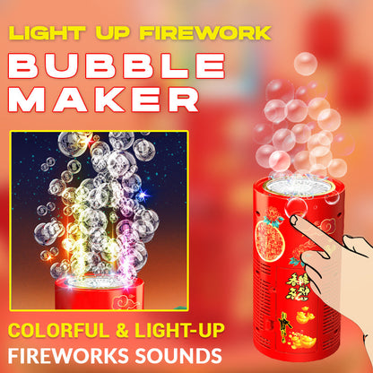 🎉New Year Pre-Sale🎉 Fireworks Bubble Machine