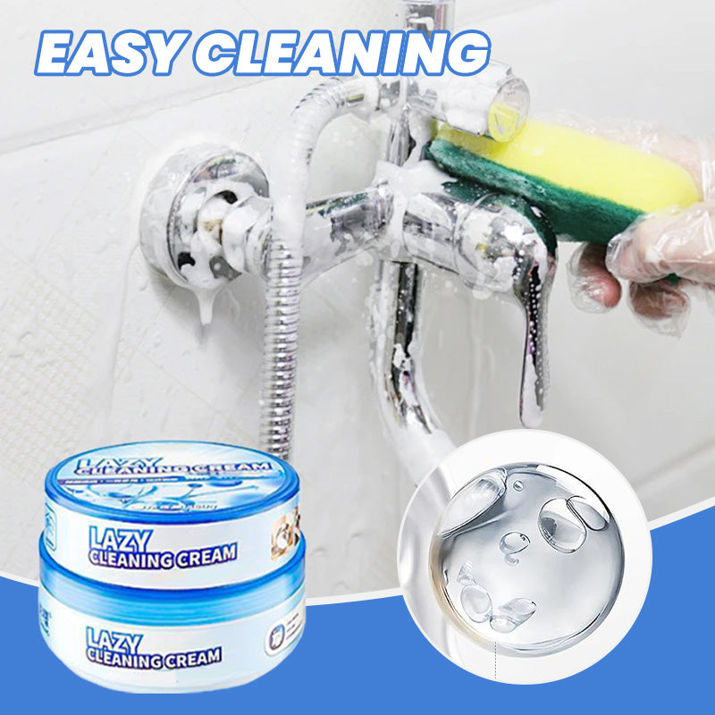 Multifunctional Effective Cleaning Cream with Sponge