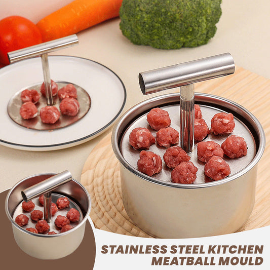 Stainless Steel Meatball Press Mould