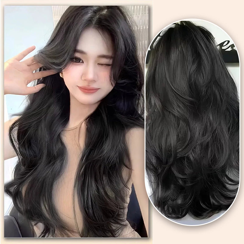 Clip in U-Shaped Hair Extension Hairpiece for Women