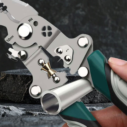 Multifunctional Foldable Wire Stripper Electrical Pliers