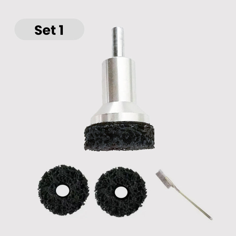 Wheel Hub Axle Rust Removal Tool Set