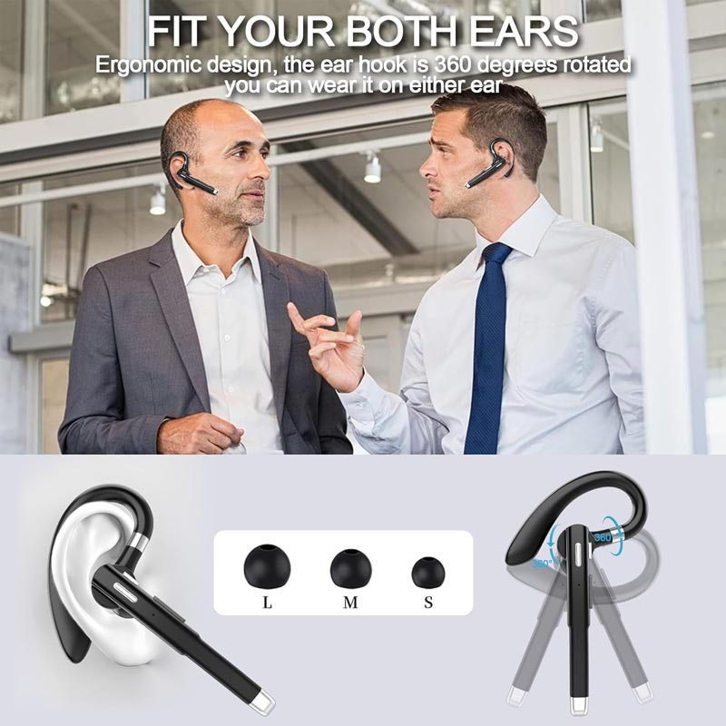 Upgrade Business Wireless Bluetooth Earphone